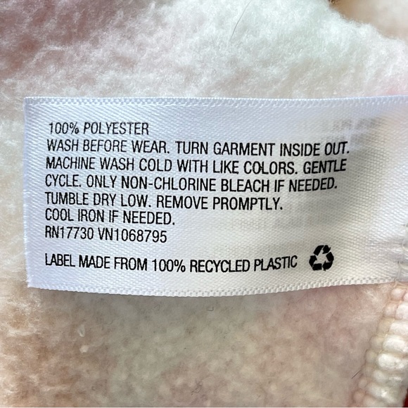 Cat & Jack - Rainbow Fleece Pullover - Size Newborn - Picture 3 of 3